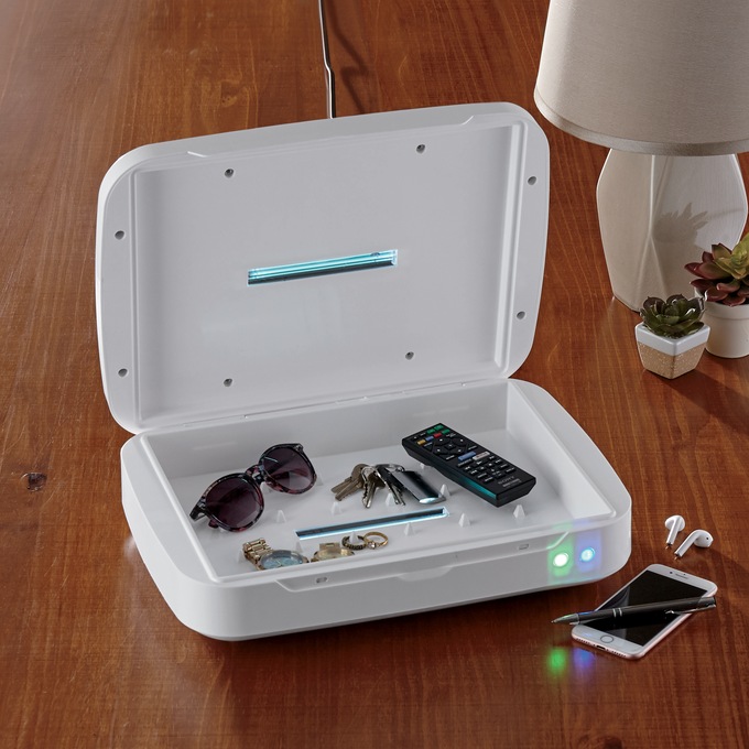 Comfort Zone UV Large Light Sterilizer Box Bwell Now