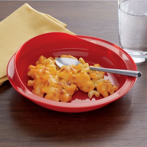 Easy-Eat High Sided Scoop Dish, , large