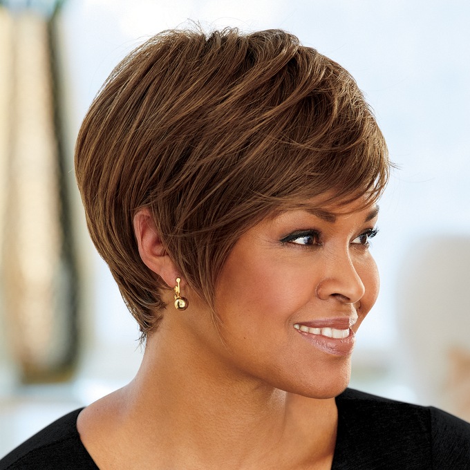 Yolanda Short Wig, , large