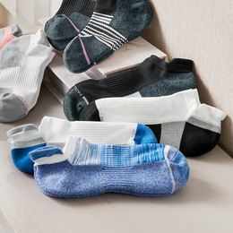 2-Pack Men&#39;s Ankle Compression Socks, , large
