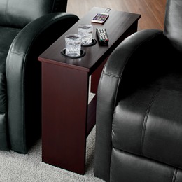 Powered Cup Holder Side Table, , large