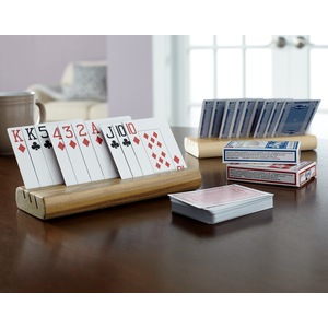 Set of 2 Card Holders, , large