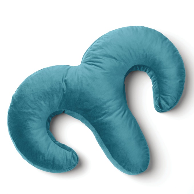 Arie Spooning Pillow & Toy Mount By Liberator, , large