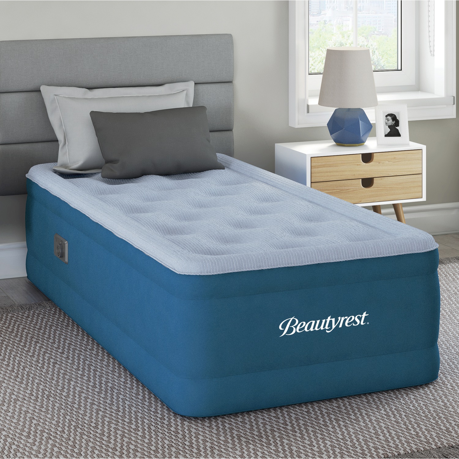 Beautyrest Comfort Plus Air Bed Bwell Now