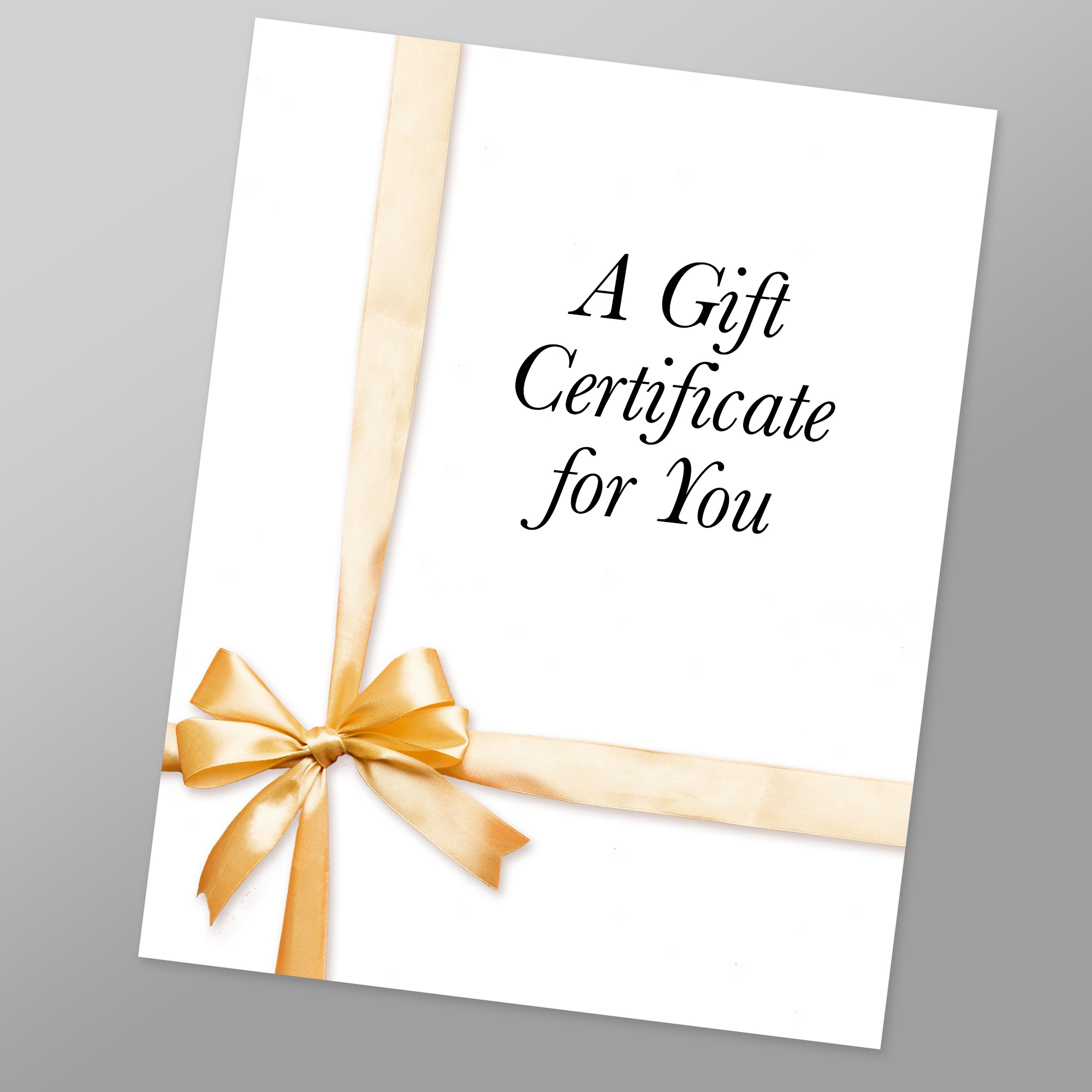 Gift Certificates, , large