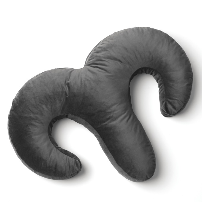 Arie Spooning Pillow & Toy Mount By Liberator, , large