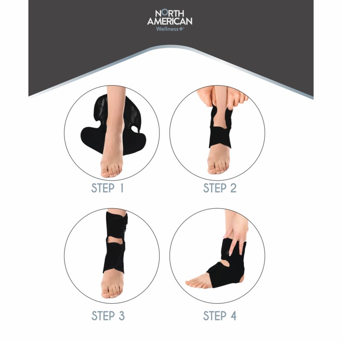 Therapeutic Foot Wrap, , large