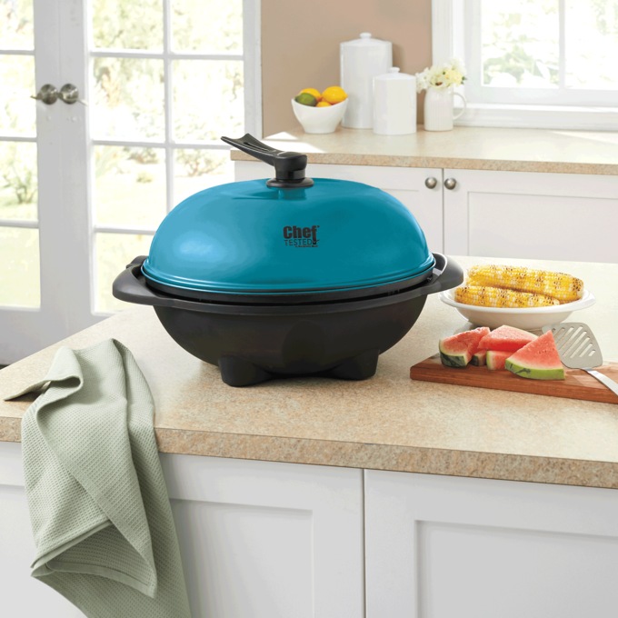 Chef Tested Indoor/Outdoor Electric Grill by Montgomery Ward, , large