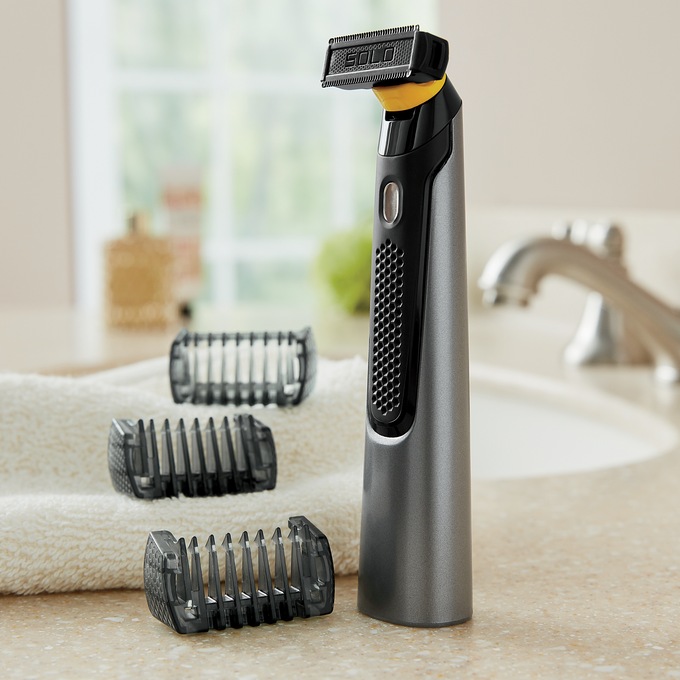 Microtouch Solo Titanium Full-Body Trimmer, , large