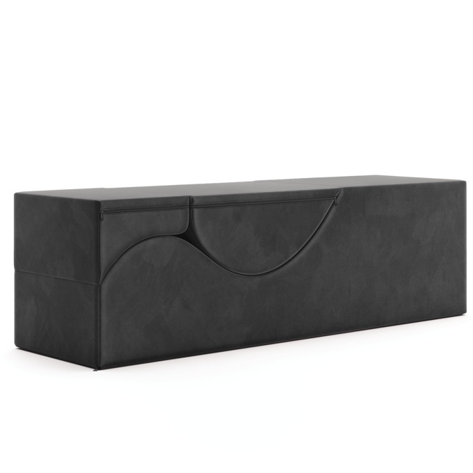 Aria Convertible Chaise and Bench By Liberator, , large