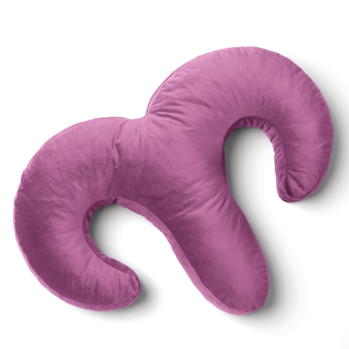 Arie Spooning Pillow & Toy Mount By Liberator, , large