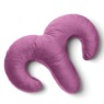 Arie Spooning Pillow & Toy Mount By Liberator, , large