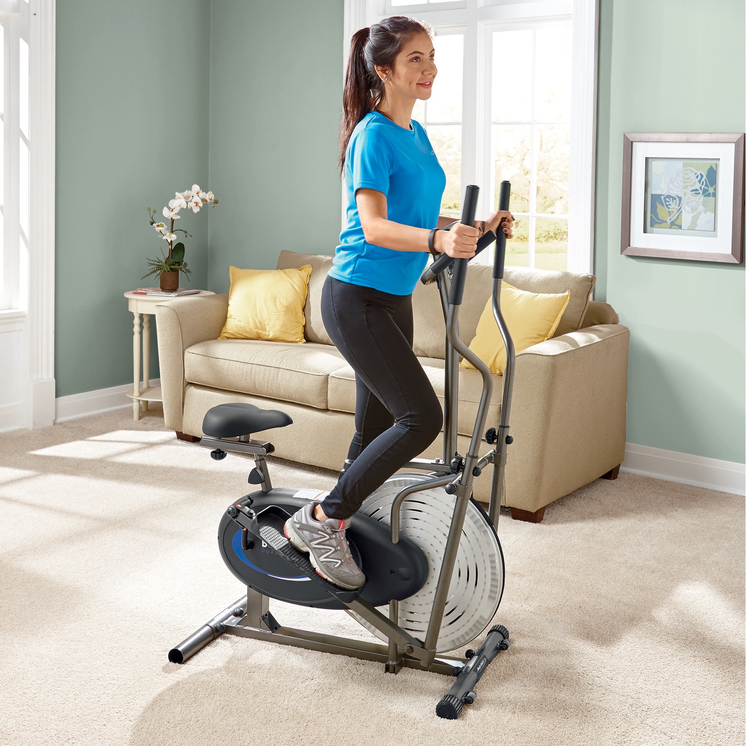 Body Rider Cardio Dual Trainer Bwell Now