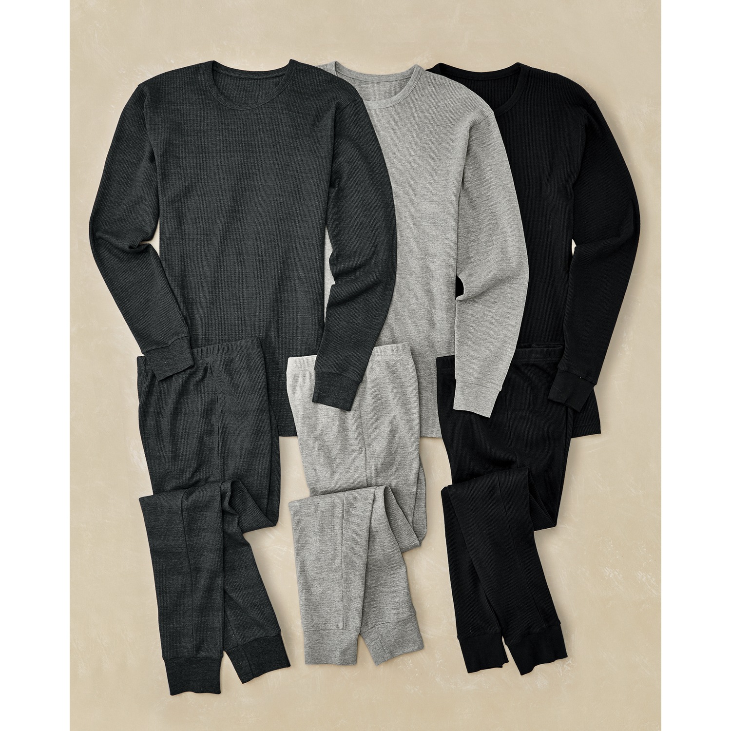 Men's 3Pack Thermal Layering Sets Bwell Now
