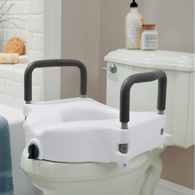 Elevated Toilet Seat Bwell Now