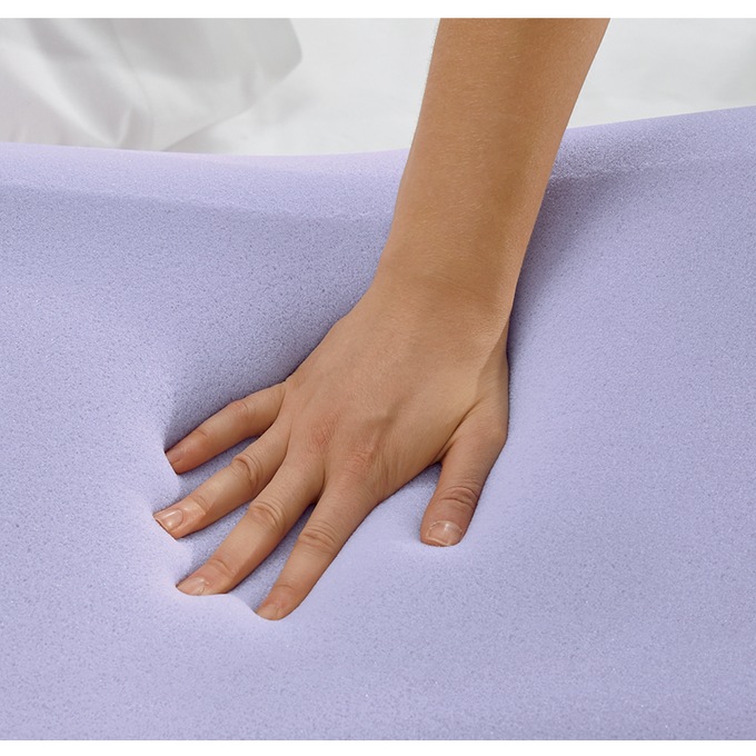 LavenderInfused Memory Foam Pillow Bwell Now