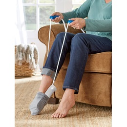 Sock Aid with Handles, , large