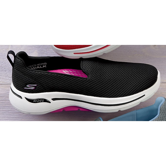 Skechers Women&#39;s GOwalk Arch Fit Grateful Slip-On, , large