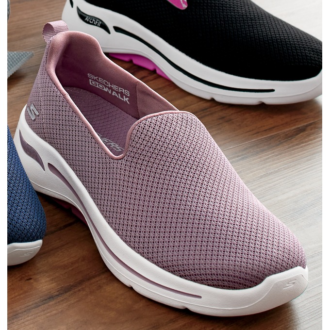 Skechers Women&#39;s GOwalk Arch Fit Grateful Slip-On, , large