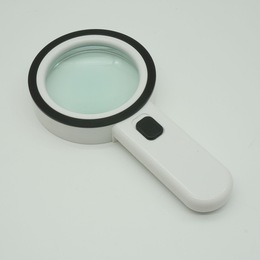 30x Magnifying Glass with 12 LEDs, , large