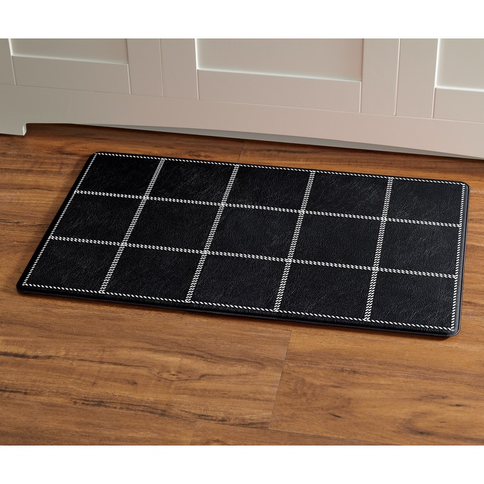 Kitchen Squares Anti-Fatigue Mat - 18" x 30", , large