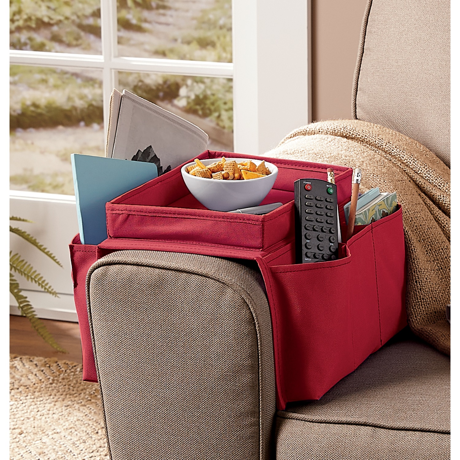 Armrest Organizer Bwell Now