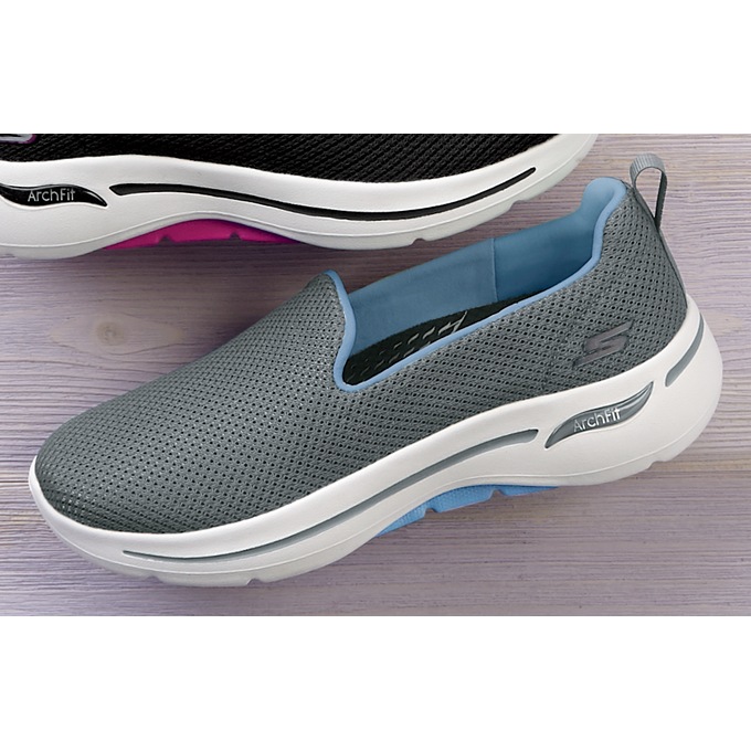 Skechers Women&#39;s GOwalk Arch Fit Grateful Slip-On, , large