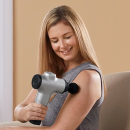 Cordless Handheld Deep Tissue Muscle Massager, , large
