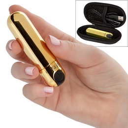 Rechargeable Hideaway Bullet  &amp; Zip Case, , large
