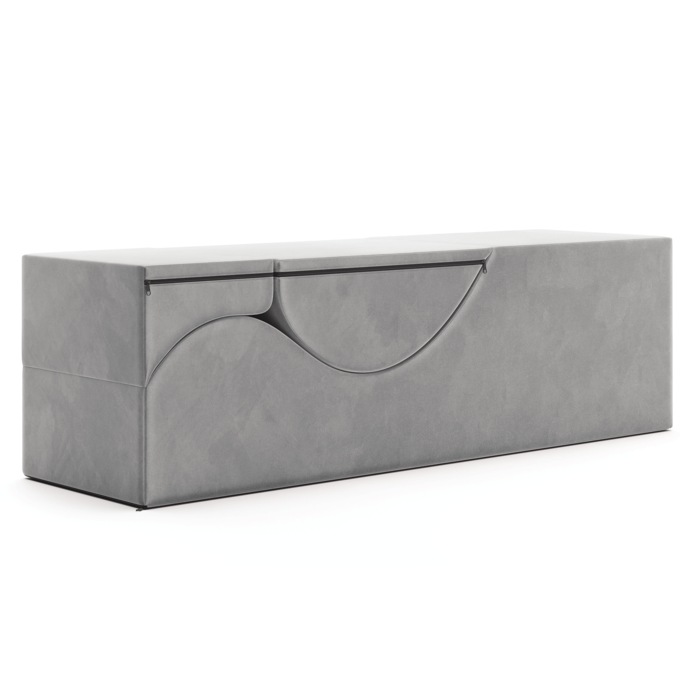 Aria Convertible Chaise and Bench By Liberator, , large