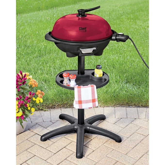 Chef Tested Indoor/Outdoor Electric Grill by Montgomery Ward, , large