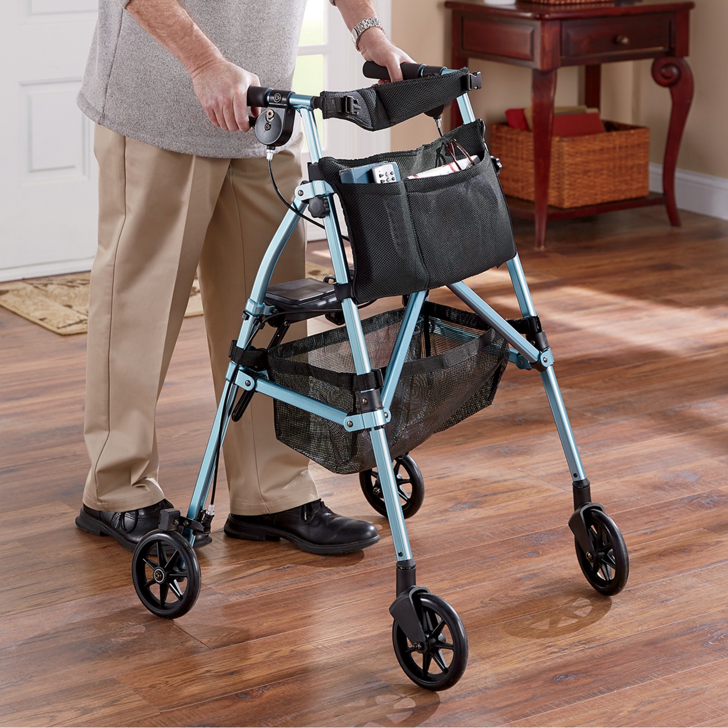 Collapsible Rollator Bwell Now