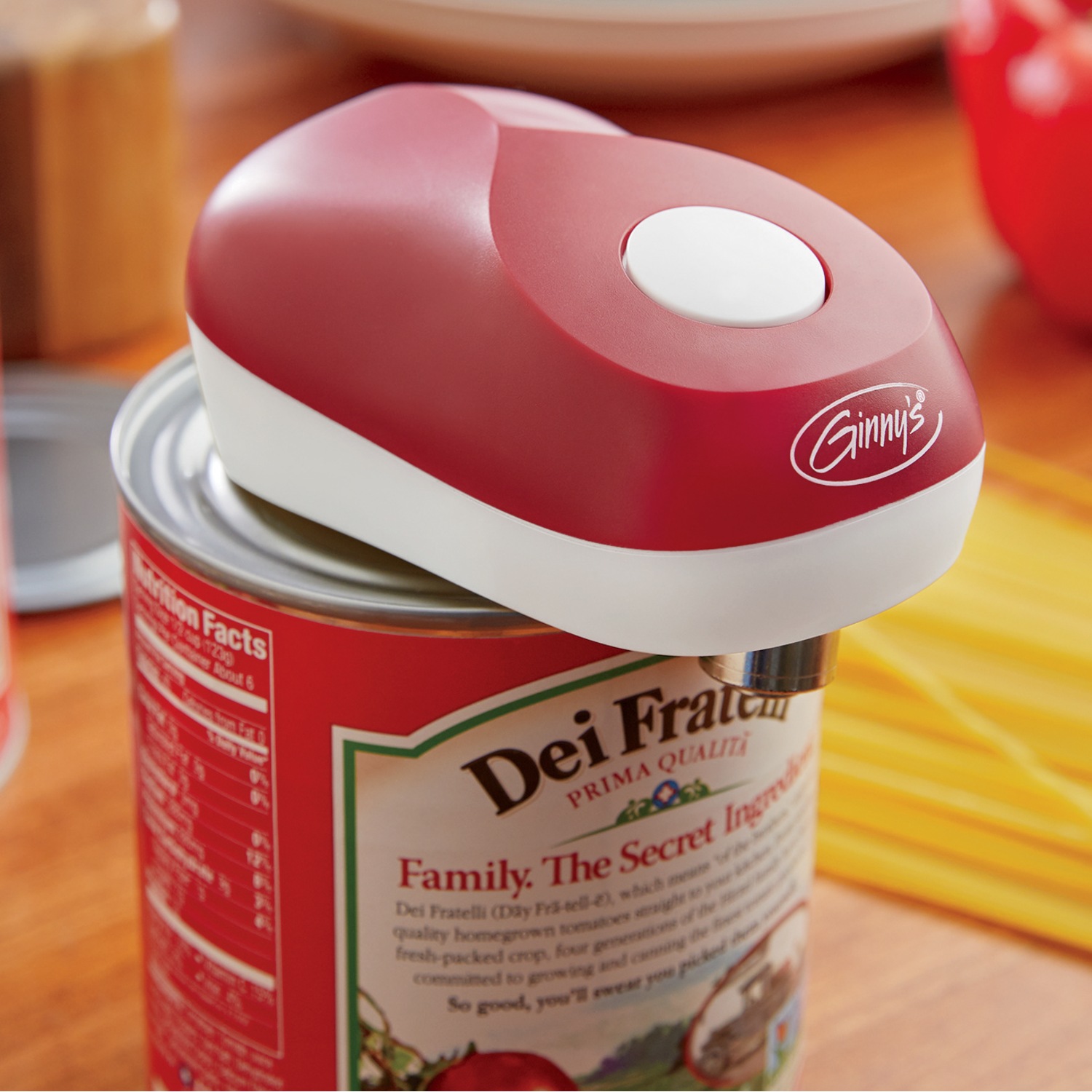 Ginny's HandsFree Can Opener Bwell Now