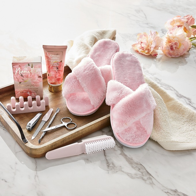 Luxury Slipper Gift Set Bwell Now