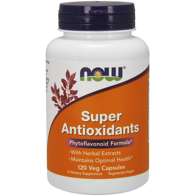 Super Antioxidants with Herbal Extracts, , large