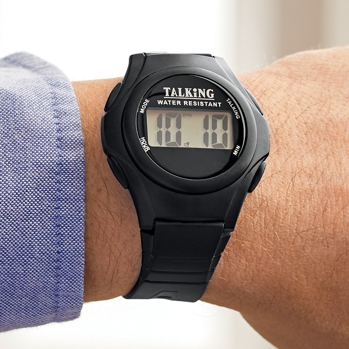 Digital Talking Watch Bwell Now