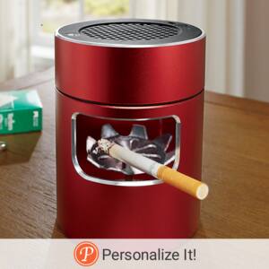Desktop Air Purifier Ashtray, , large